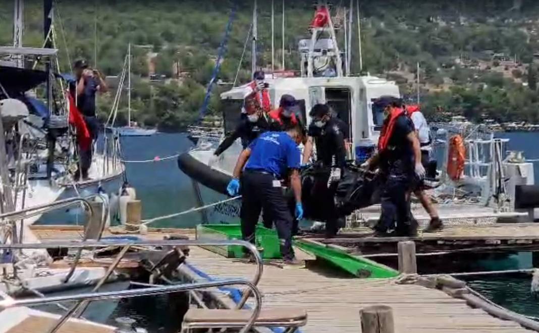 Kürek sörfü yaparken düştü, 8. günde cesedi bulundu 14