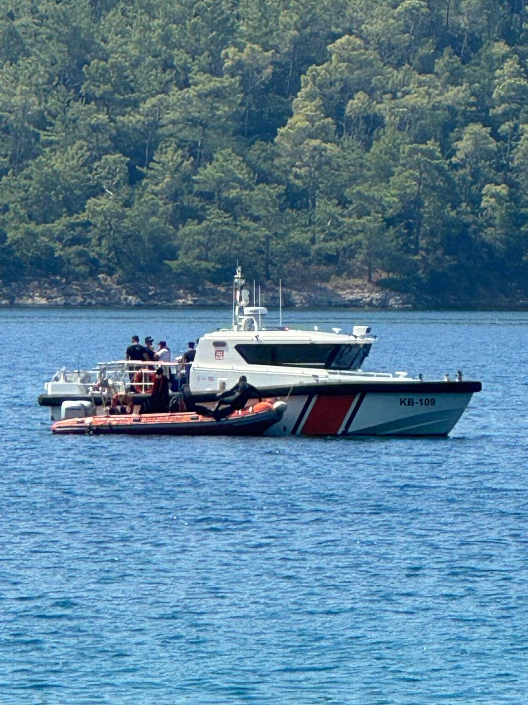 Kürek sörfü yaparken düştü, 8. günde cesedi bulundu 8