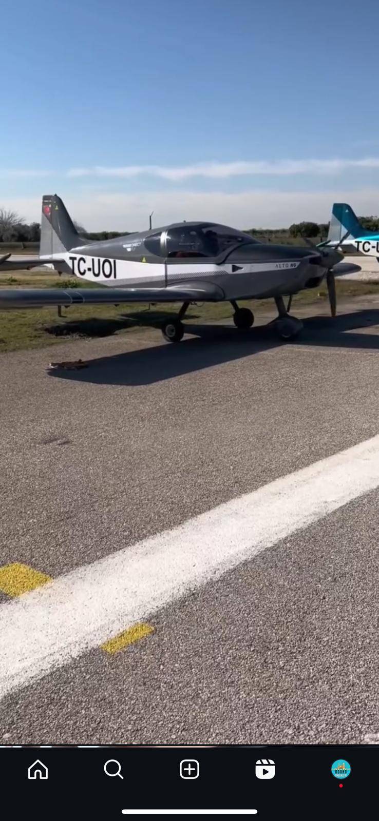 Kaza kırıma uğrayan uçağın evlilik teklifi organizasyonu için havalandığı ortaya çıktı 4