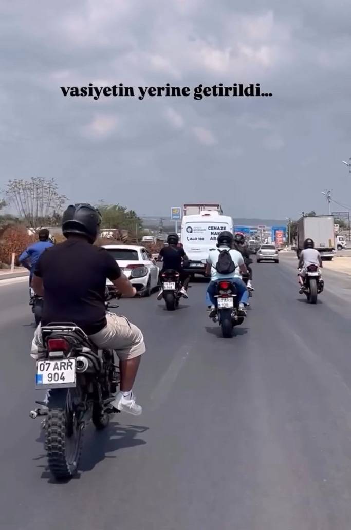 Gencin sonu motosikletten oldu, vasiyeti ise yürekleri burktu 5