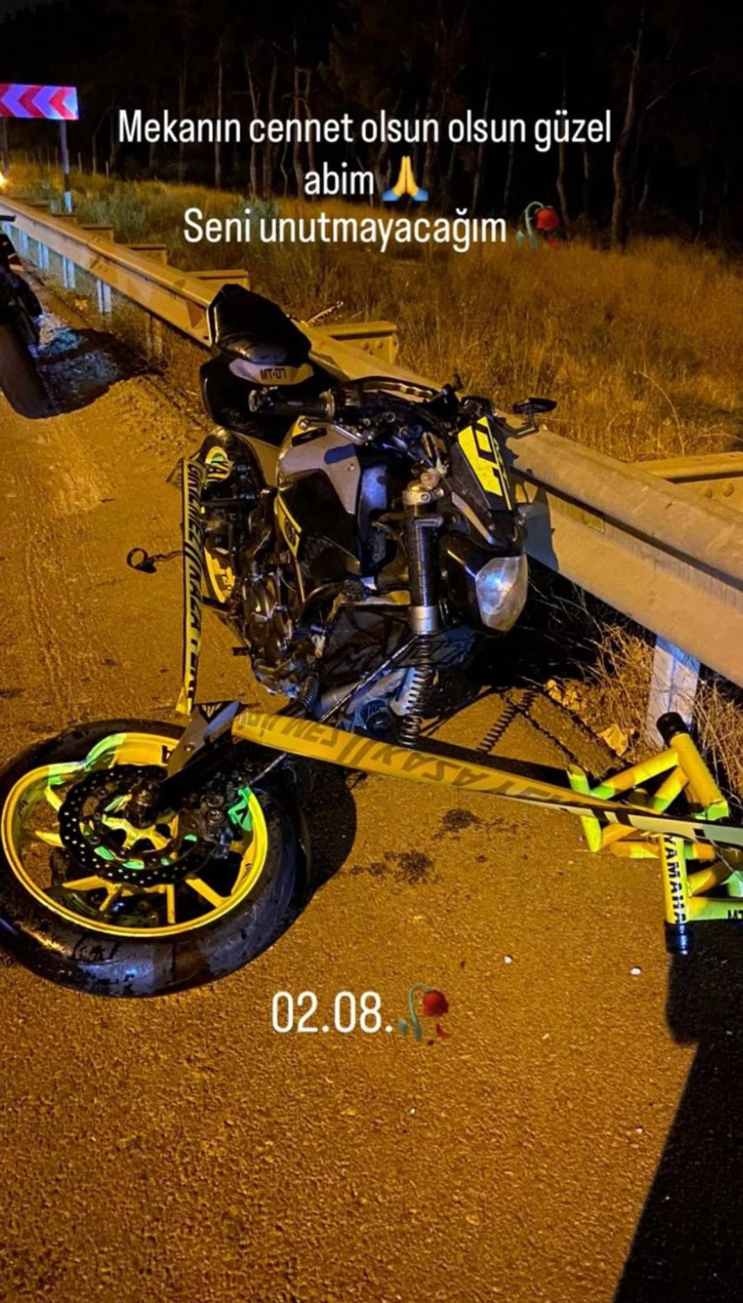 Gencin sonu motosikletten oldu, vasiyeti ise yürekleri burktu 6