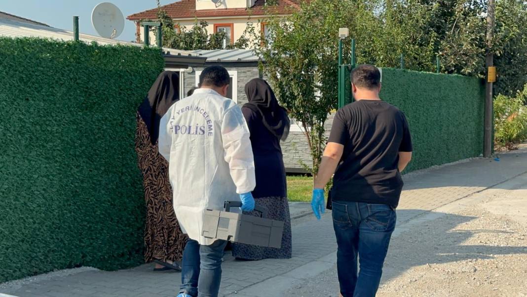 Evde başından silahla vurulmuş halde bulunan adam hayatını kaybetti 7