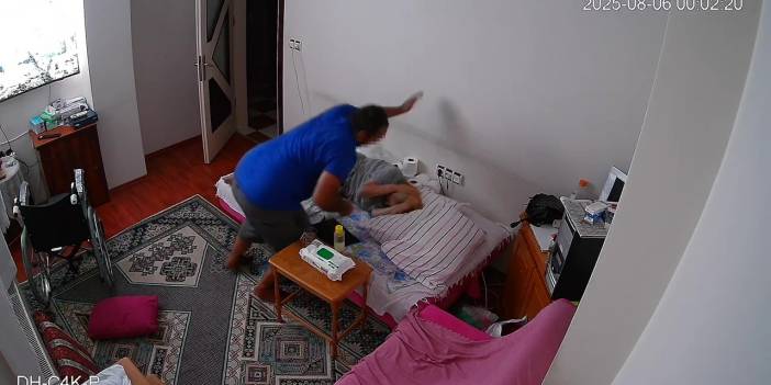 Genç doktor 2 saat dövdüğü yatalak annesini komaya soktu