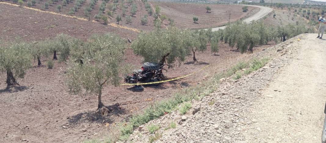 Devrilen traktördeki 10 aylık bebek hayatını kaybetti 2