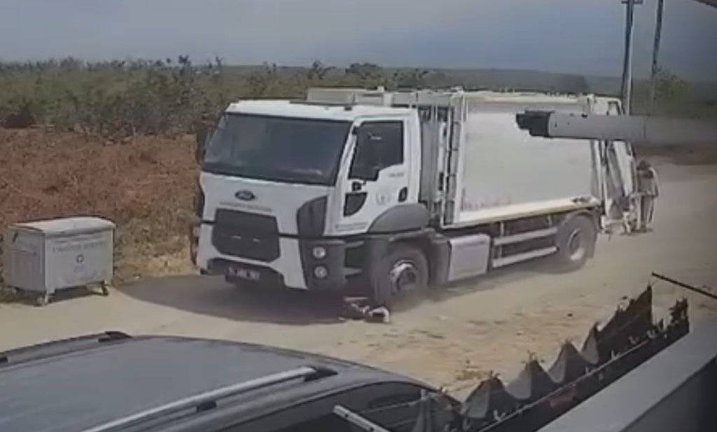 Ezerek öldürdükleri köpekleri çöp kamyonuna atıp götürdüler 2