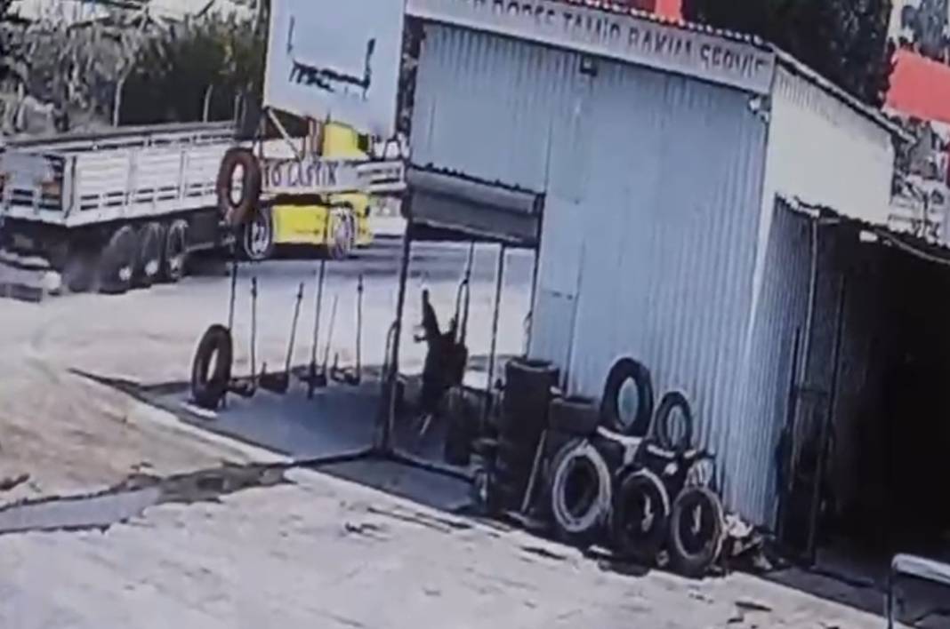 Tamir sırasında TIR'ın altında kalan genç işçi öldü 2