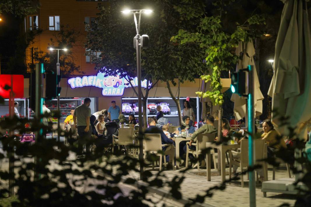 Konya'daki aileler buraya çocuklarıyla birlikte akın ediyor! 4