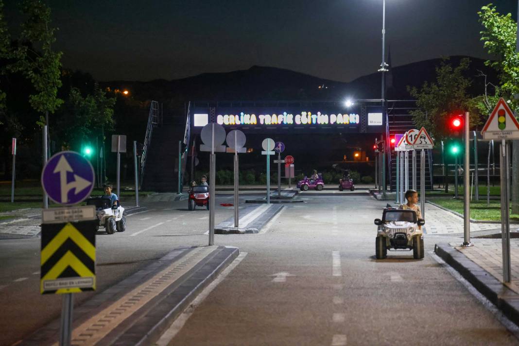 Konya'daki aileler buraya çocuklarıyla birlikte akın ediyor! 8