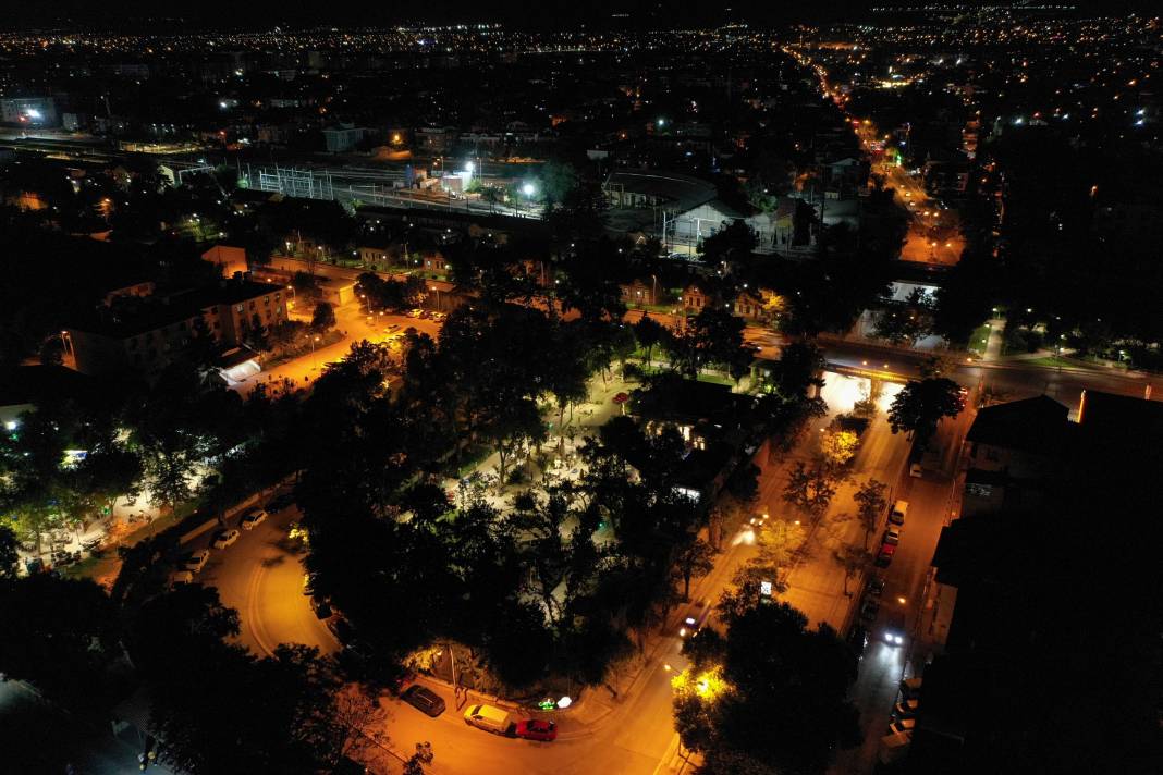 Konya'daki aileler buraya çocuklarıyla birlikte akın ediyor! 9