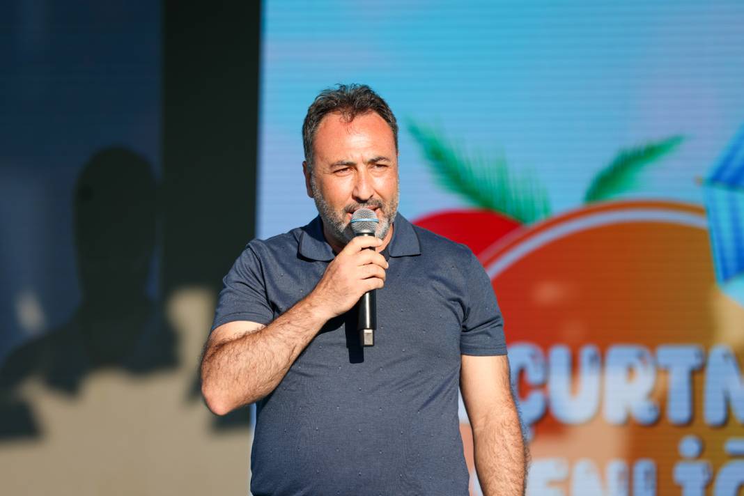 Konya'da görsel şölen sona erdi 10