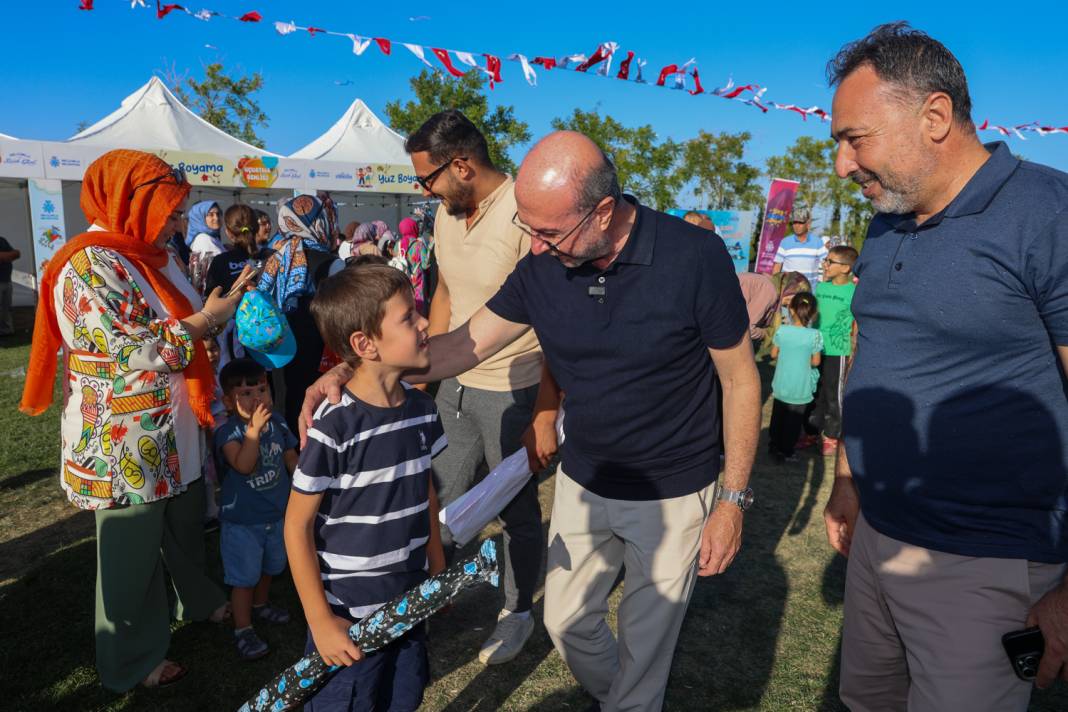 Konya'da görsel şölen sona erdi 3