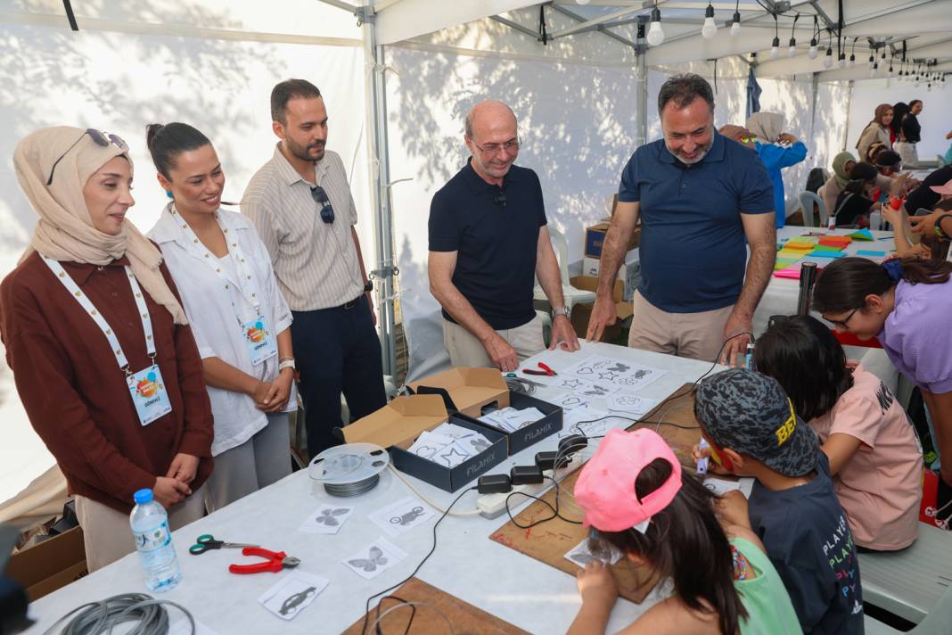 Konya'da görsel şölen sona erdi 5