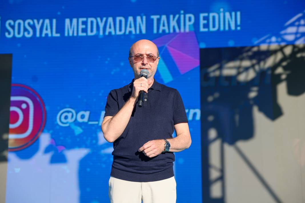 Konya'da görsel şölen sona erdi 6