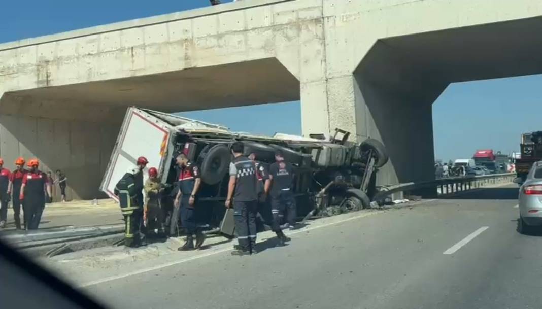 Bursa'daki sürücü feci şekilde can verdi 4