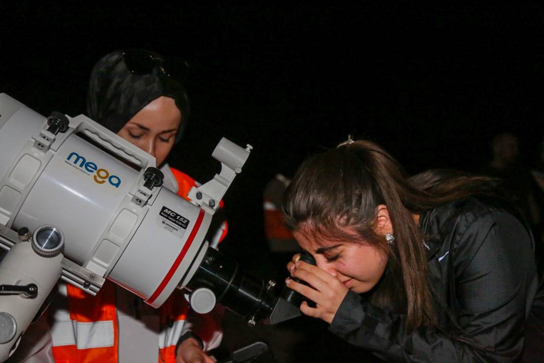Konya'daki gençler unutulmaz bir gece yaşadı 4
