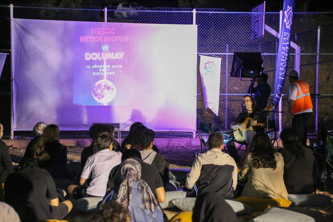 Konya'daki gençler unutulmaz bir gece yaşadı 5