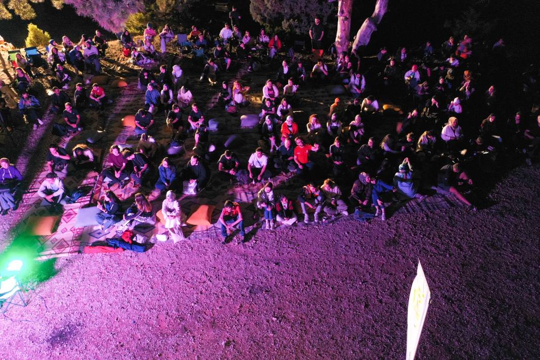 Konya'daki gençler unutulmaz bir gece yaşadı 6