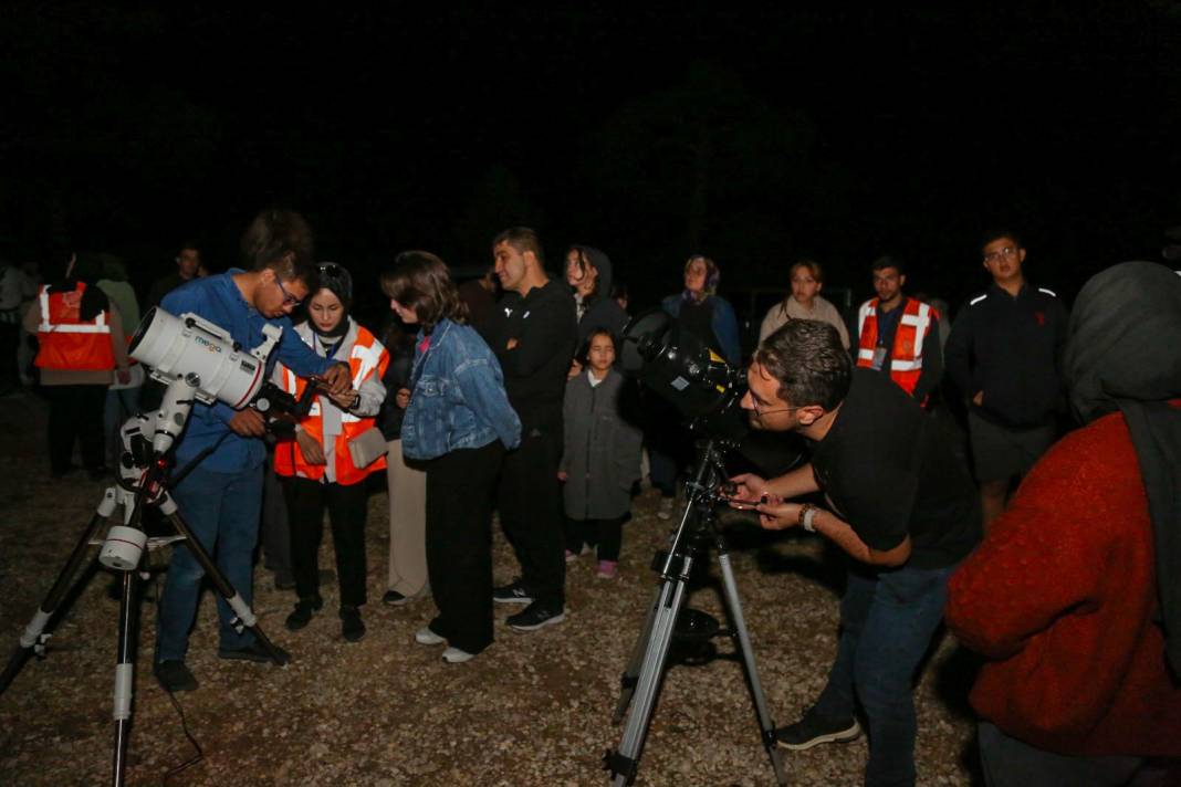 Konya'daki gençler unutulmaz bir gece yaşadı 9