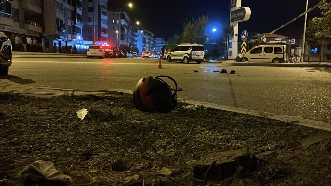 Konya'da ters yönden gitti, faciayı getirdi! Çarptı bir de kaçtı 3