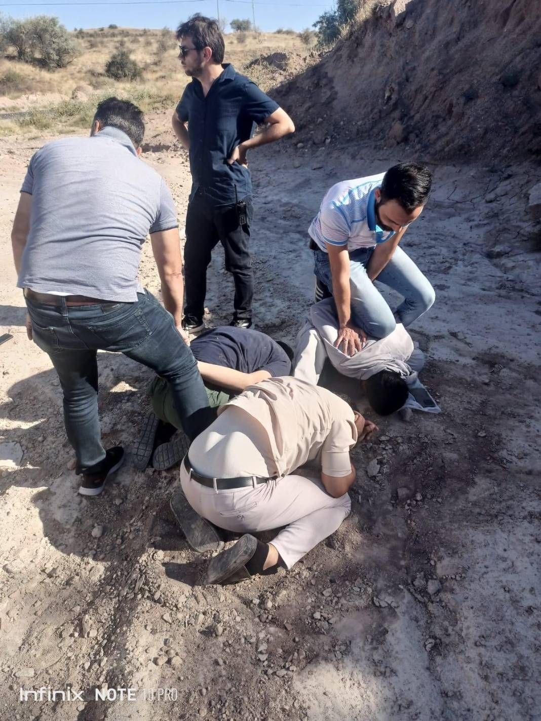 Konya'dan yola çıktılar, ortalığı birbirine kattılar! 3