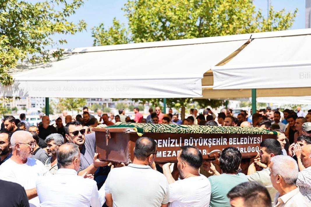 Sondaj çalışması sırasında elektrik akımına kapıldı... Son yolculuğuna uğurlandı 4