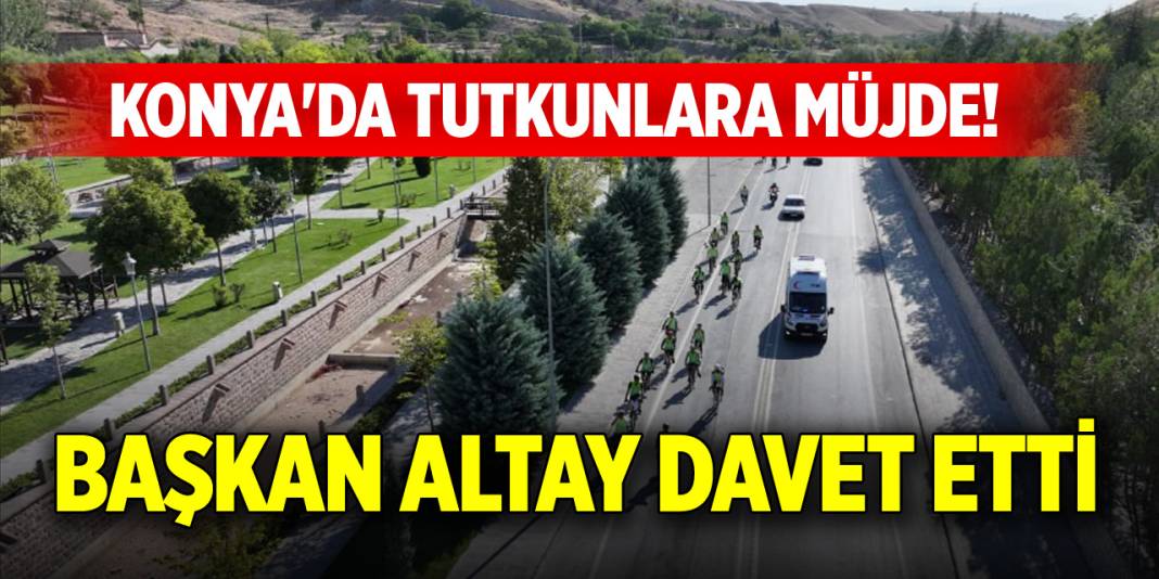 Konya'da tutkunlara müjde! Başkan Altay davet etti 1