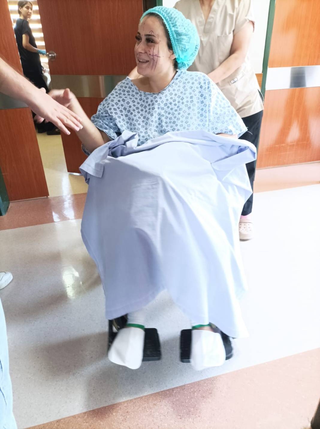 Liposuction ameliyatı için gittiği özel hastaneden cenazesi çıktı 1