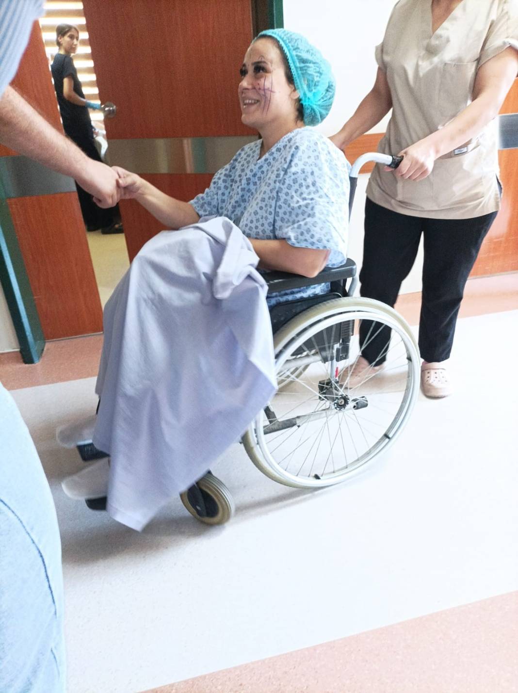 Liposuction ameliyatı için gittiği özel hastaneden cenazesi çıktı 2