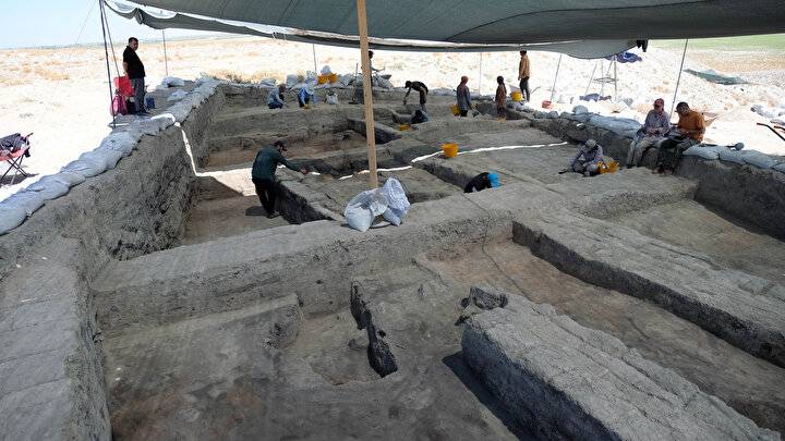 Konya'da önemli keşif: Binlerce yıllık eser gün yüzüne çıktı 11