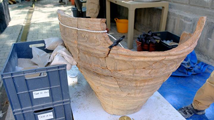 Konya'da önemli keşif: Binlerce yıllık eser gün yüzüne çıktı 2