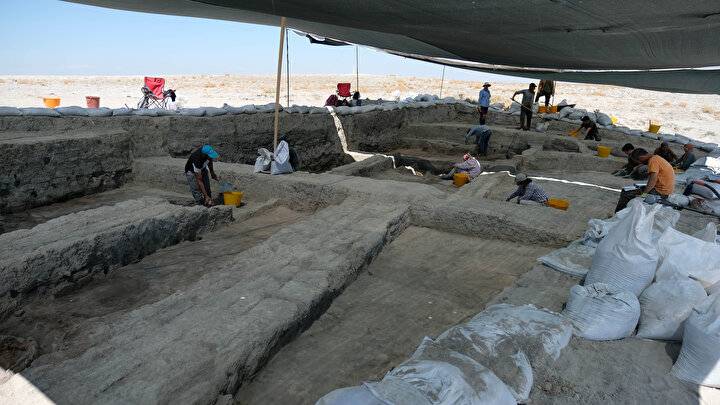 Konya'da önemli keşif: Binlerce yıllık eser gün yüzüne çıktı 3