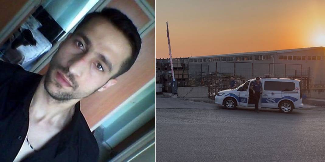 Çalıştığı fabrikada makineye sıkışan işçi öldü 1