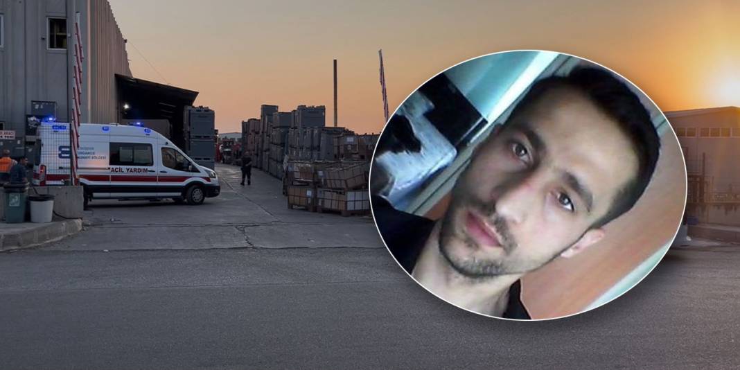 Çalıştığı fabrikada makineye sıkışan işçi öldü 2