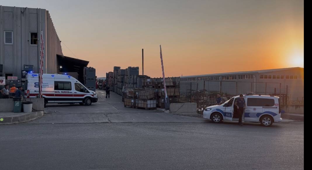 Çalıştığı fabrikada makineye sıkışan işçi öldü 3