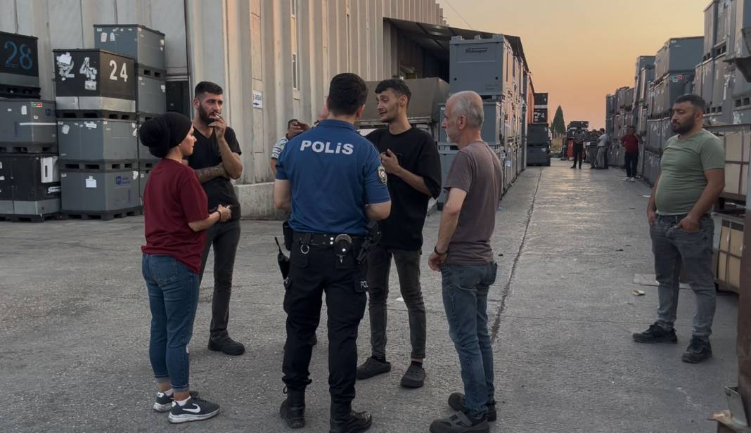 Çalıştığı fabrikada makineye sıkışan işçi öldü 4