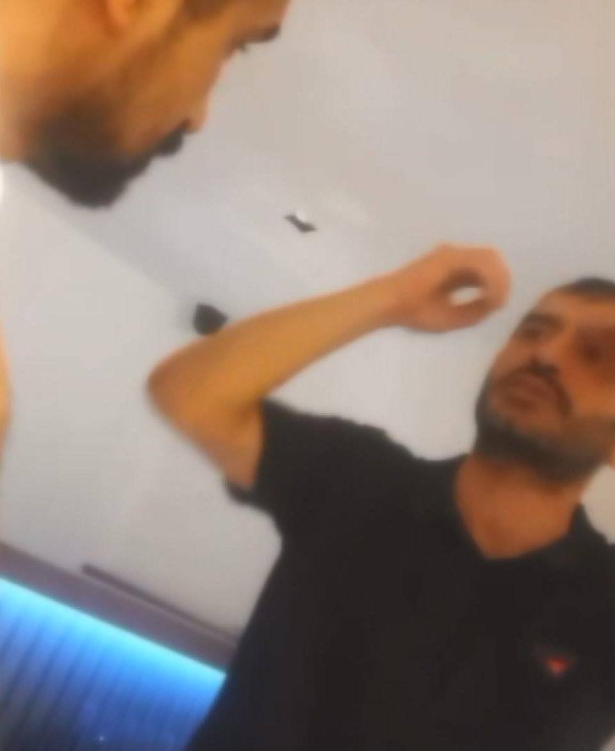 Oyuncu Ufuk Bayraktar kendisini şikayet eden esnafı tehdit edip yumruk attı 1