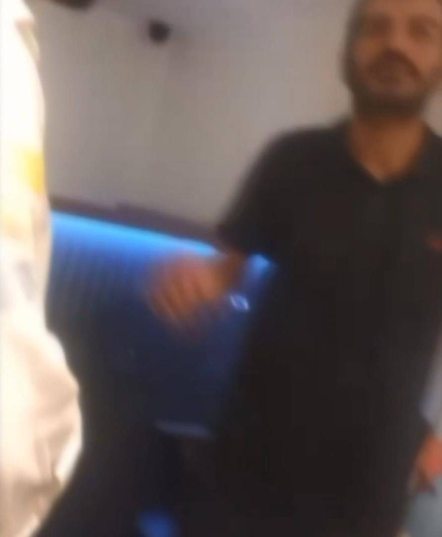 Oyuncu Ufuk Bayraktar kendisini şikayet eden esnafı tehdit edip yumruk attı 2