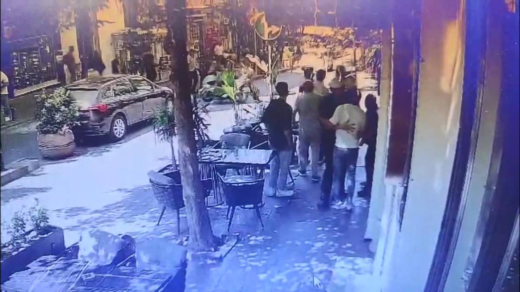 Oyuncu Ufuk Bayraktar kendisini şikayet eden esnafı tehdit edip yumruk attı 3