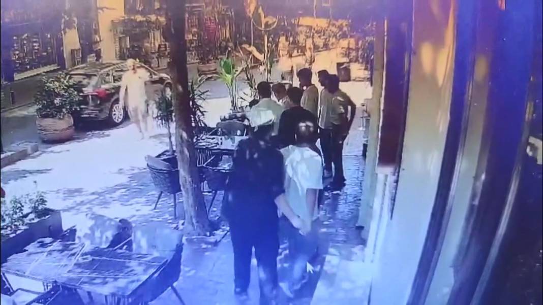 Oyuncu Ufuk Bayraktar kendisini şikayet eden esnafı tehdit edip yumruk attı 4