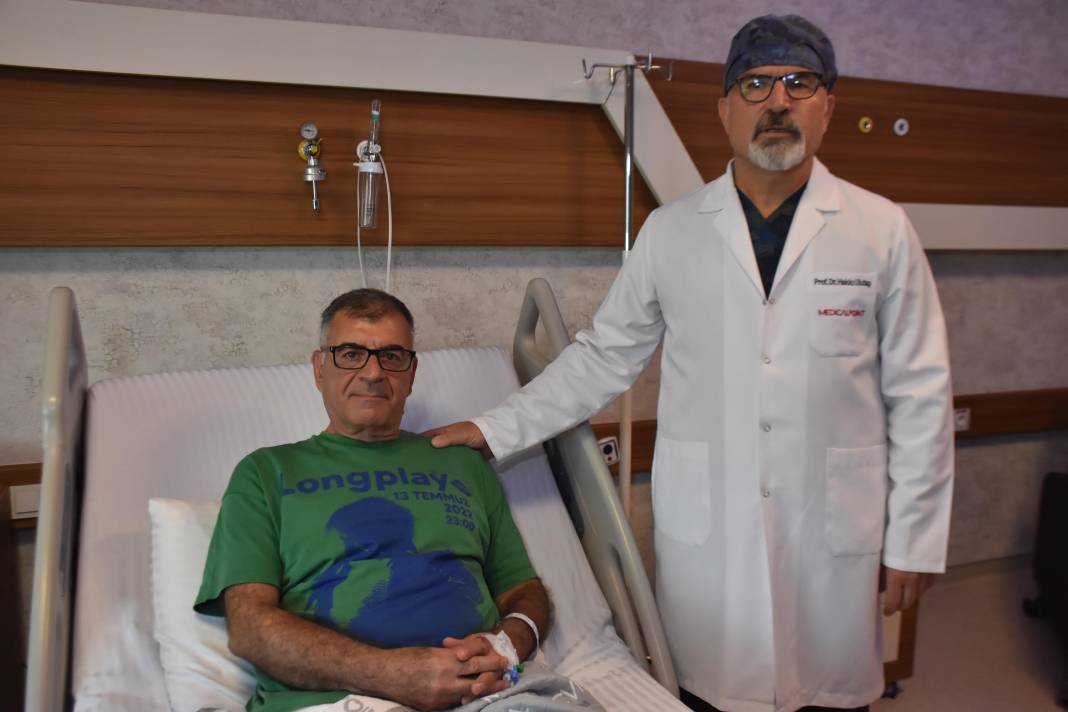 Öksürük ve balgam şikayetiyle hastanede akciğerinden diş implantı çıktı 6