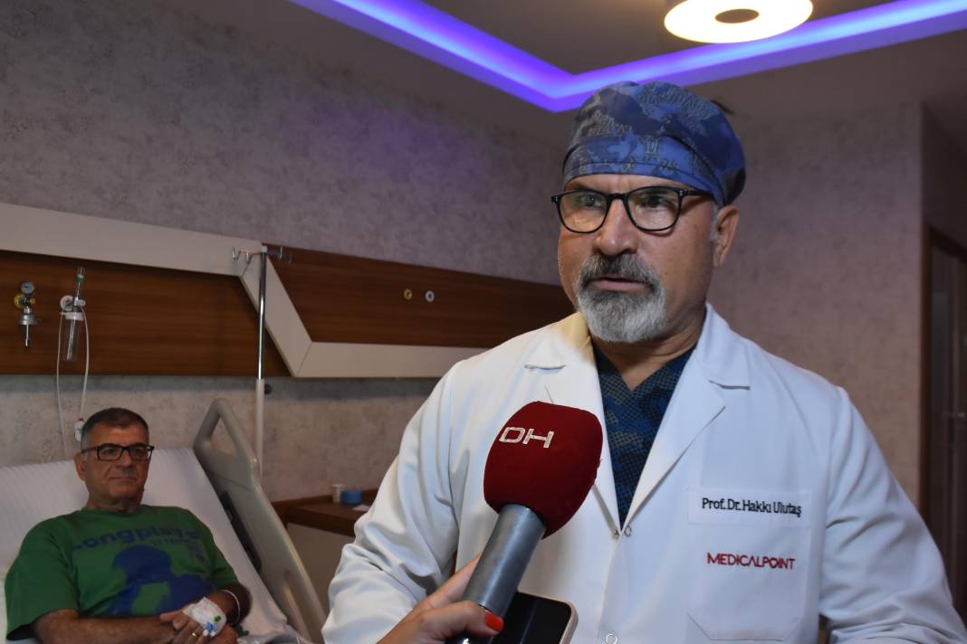 Öksürük ve balgam şikayetiyle hastanede akciğerinden diş implantı çıktı 7