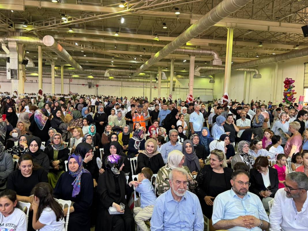 Konya protokolü bu düğünde! Ünlü markaların evlatları evlendi 4