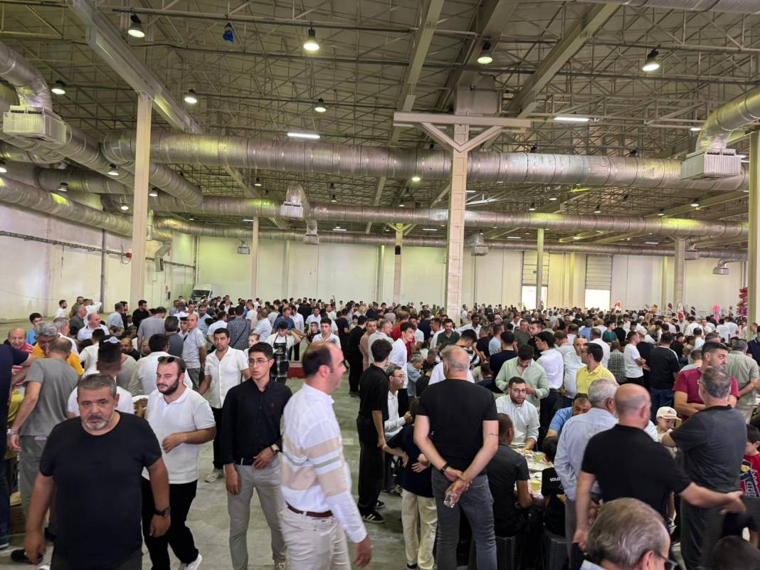 Konya protokolü bu düğünde! Ünlü markaların evlatları evlendi 7