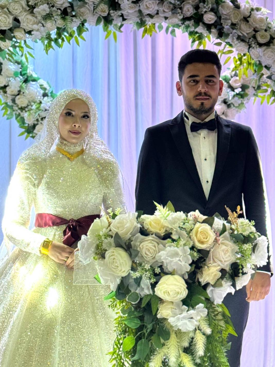 Konya protokolü bu düğünde! Ünlü markaların evlatları evlendi 8