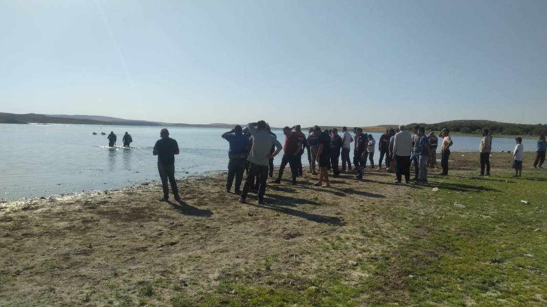 Üç çocuk birden boğuluyordu! Küçük kız hayatını kaybetti 2