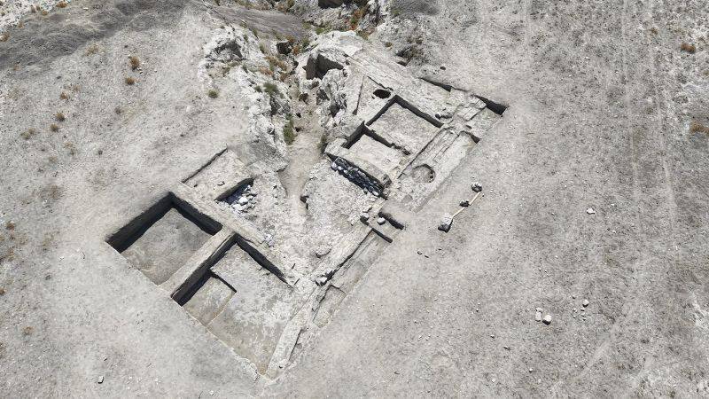 Konya'da dünyaya açılan tarih kapısı 'Türkmenkarahöyük' 1