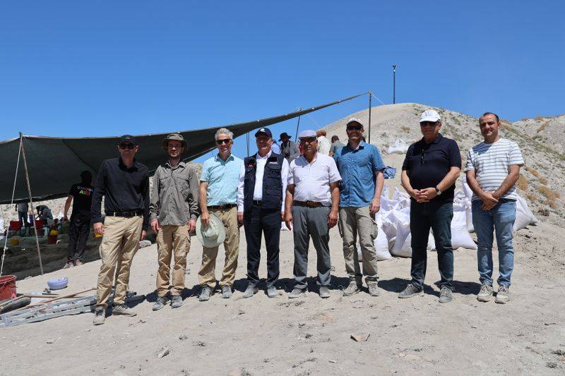 Konya'da dünyaya açılan tarih kapısı 'Türkmenkarahöyük' 12