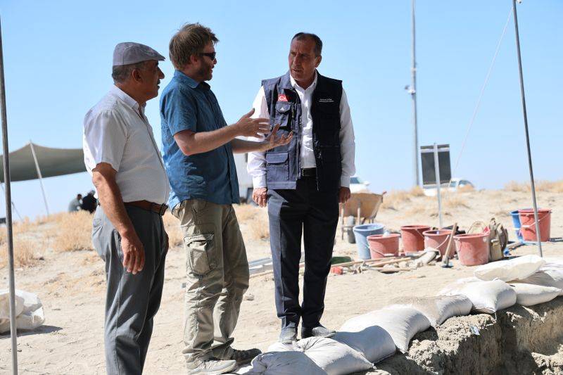 Konya'da dünyaya açılan tarih kapısı 'Türkmenkarahöyük' 14