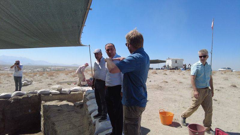 Konya'da dünyaya açılan tarih kapısı 'Türkmenkarahöyük' 3