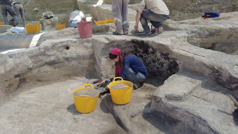 Konya'da dünyaya açılan tarih kapısı 'Türkmenkarahöyük' 4